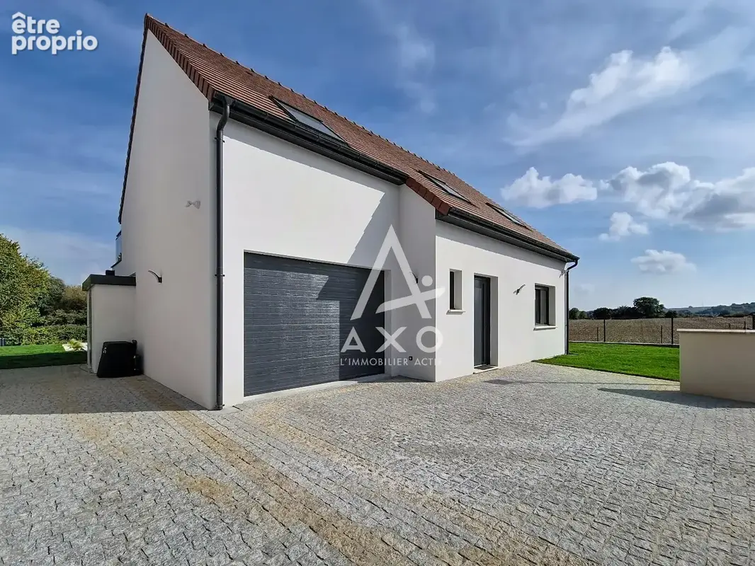 Maison neuve avec piscine chauffée  Fouquenies, proche Beauvais - photo 18