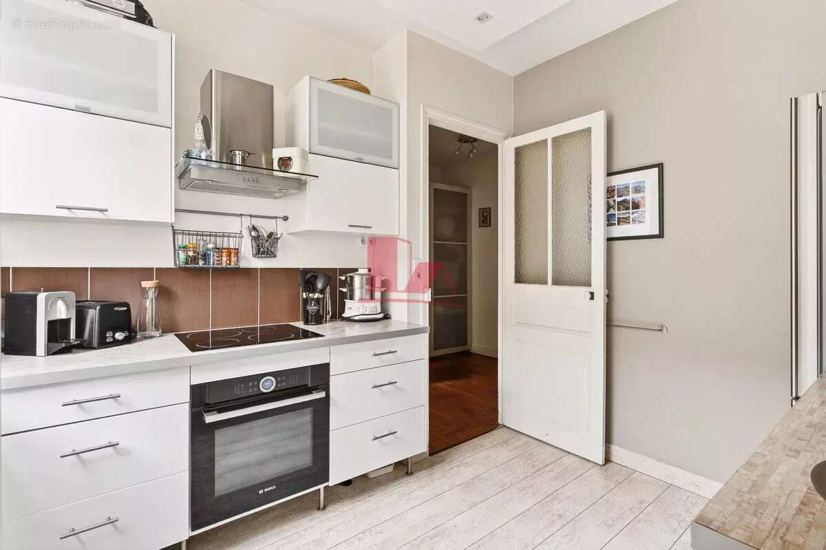 Appartement à ISSY-LES-MOULINEAUX