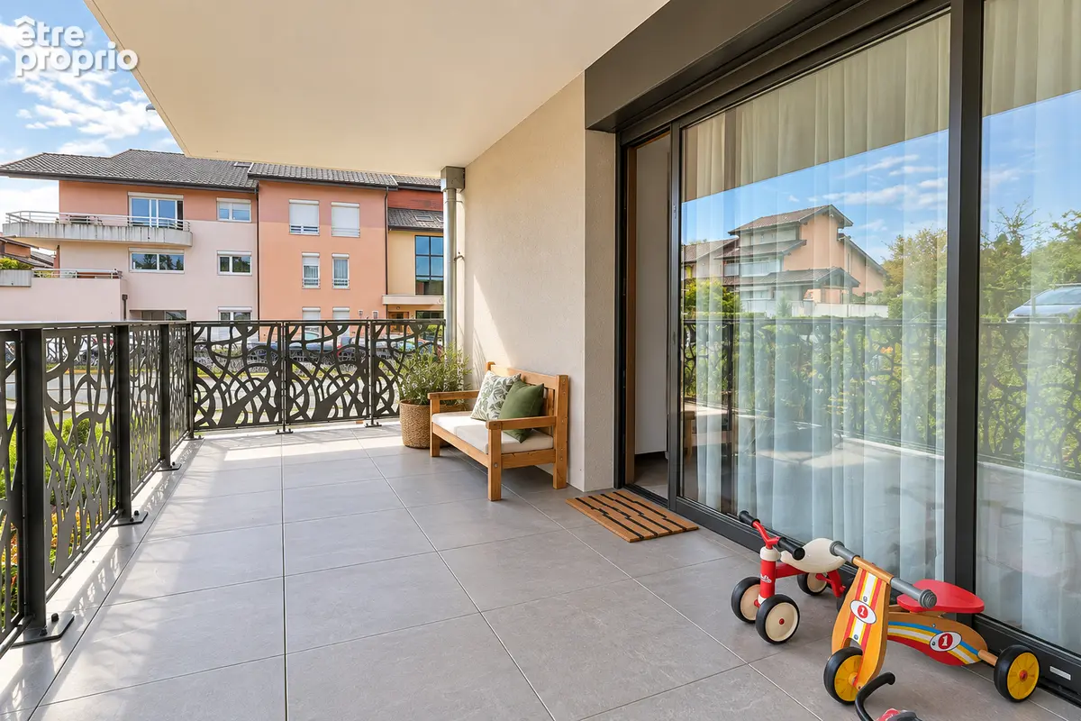 Photo Appartement à Thonon-Les-Bains au prix de 350 000€