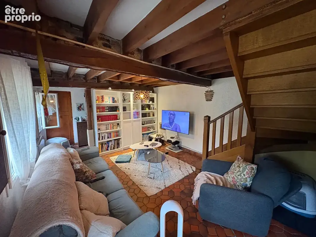 Maison Noyers Saint Martin 6 pièce(s) 110 m2 - photo 3
