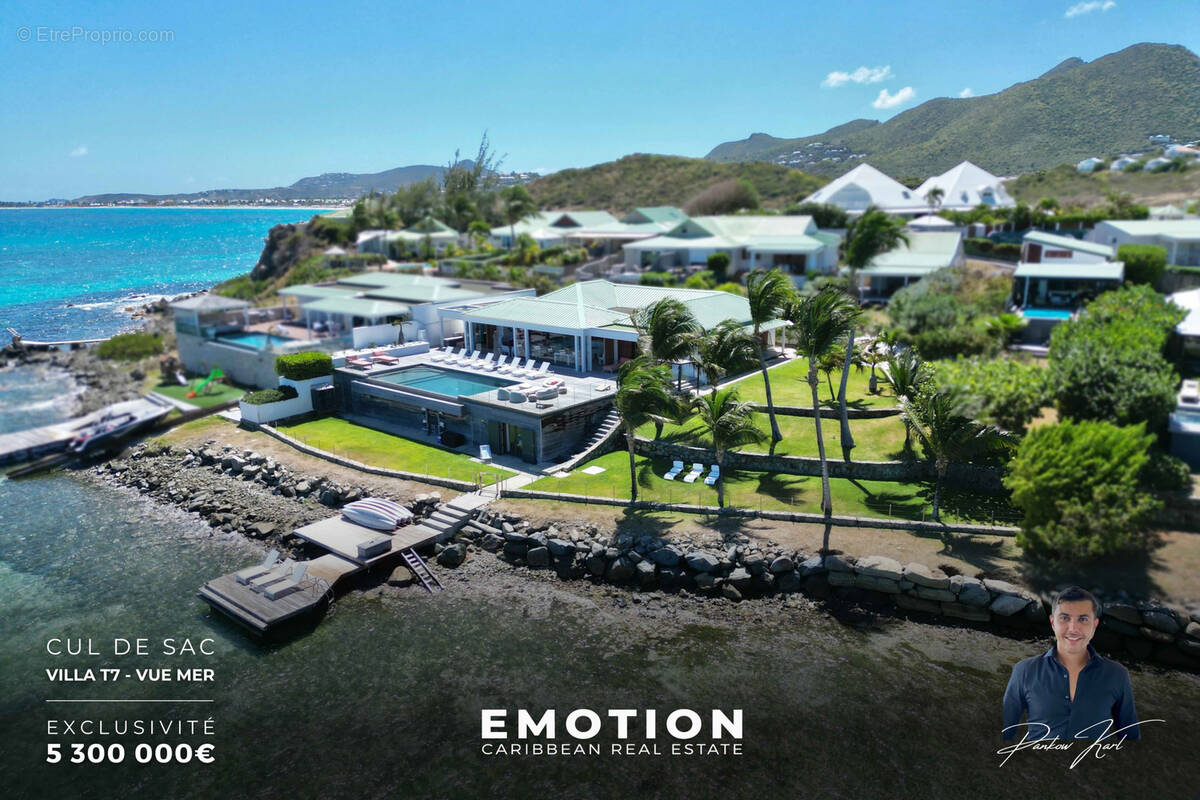 Maison à SAINT-MARTIN