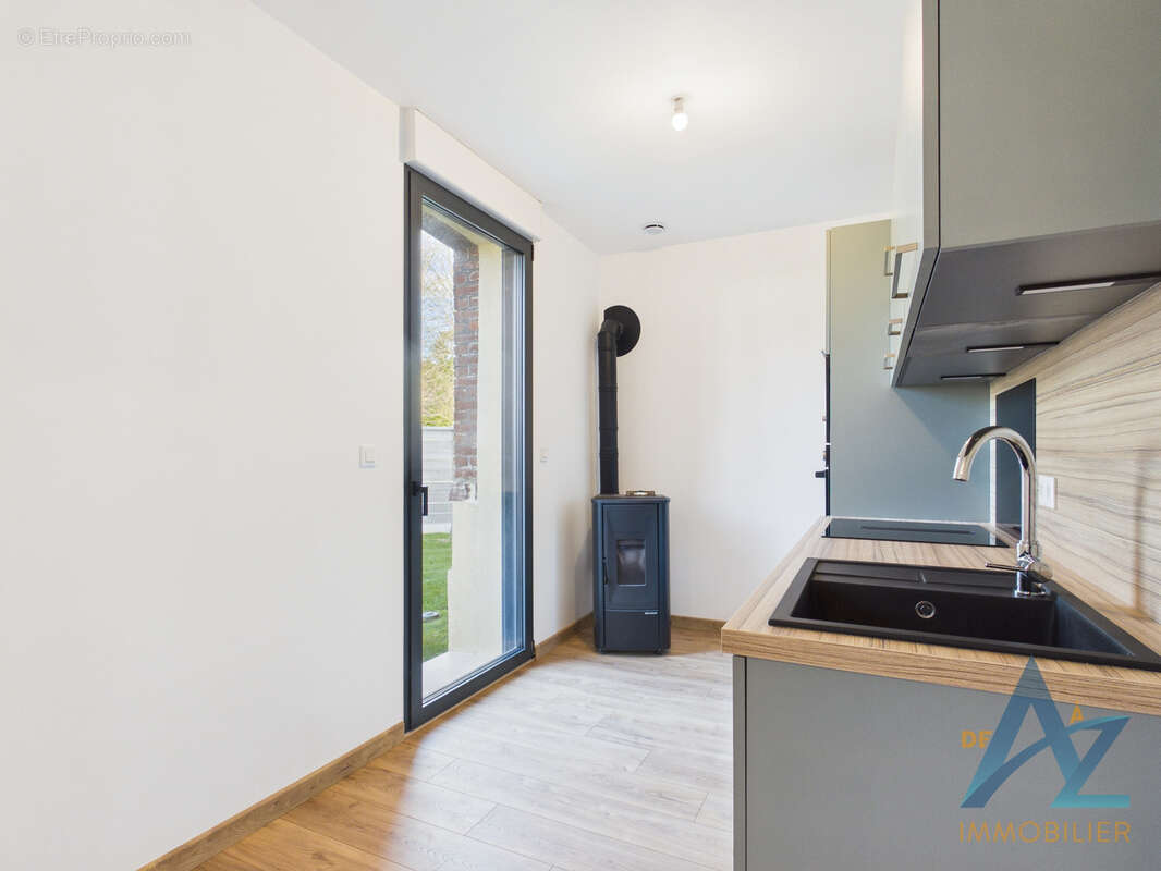 Appartement à MERVILLE-FRANCEVILLE-PLAGE