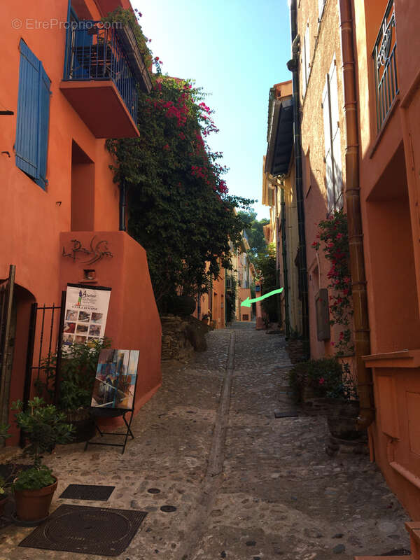 Appartement à COLLIOURE