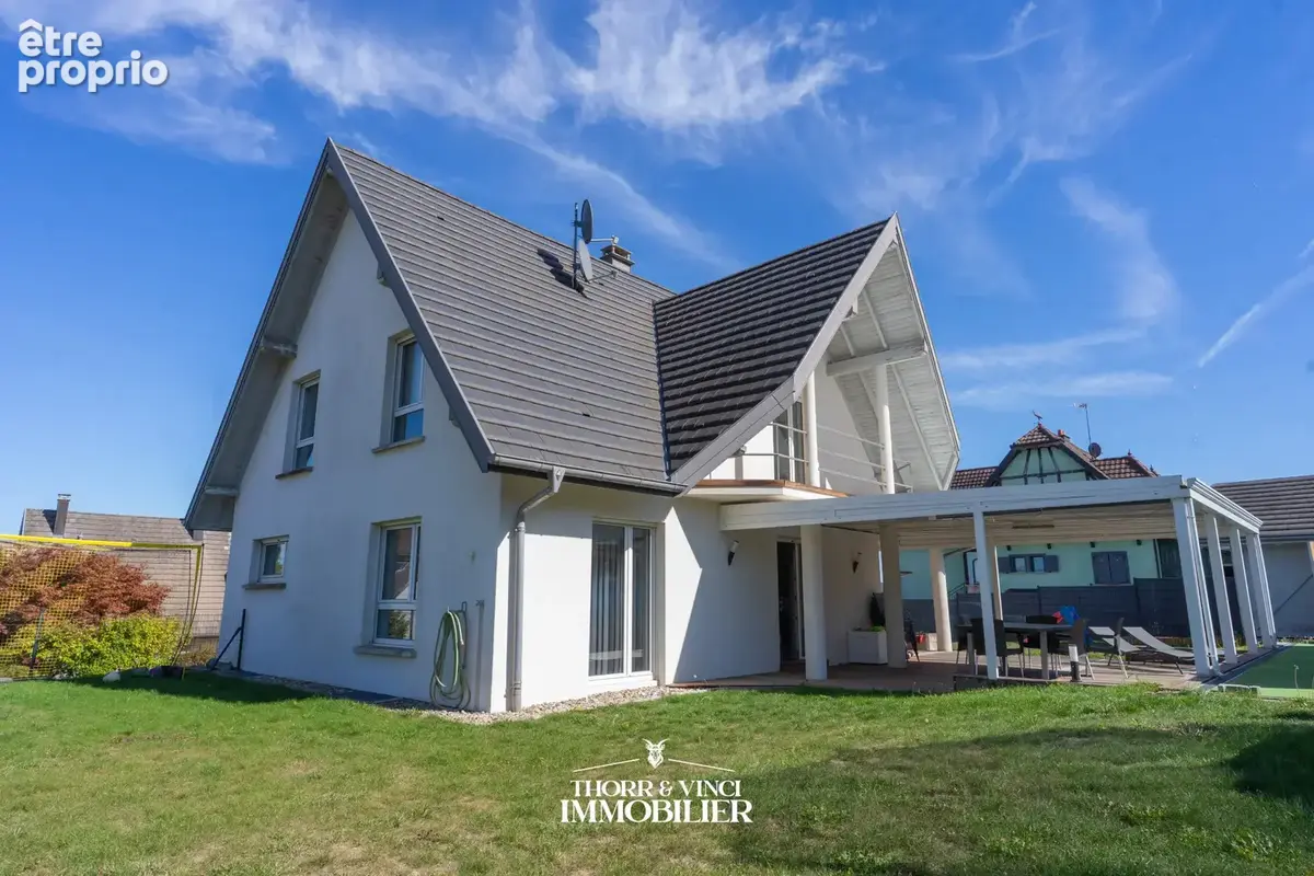 Maison 5 pièces - 138m2 - Terrain 11 ares - Waldighofen - photo 2