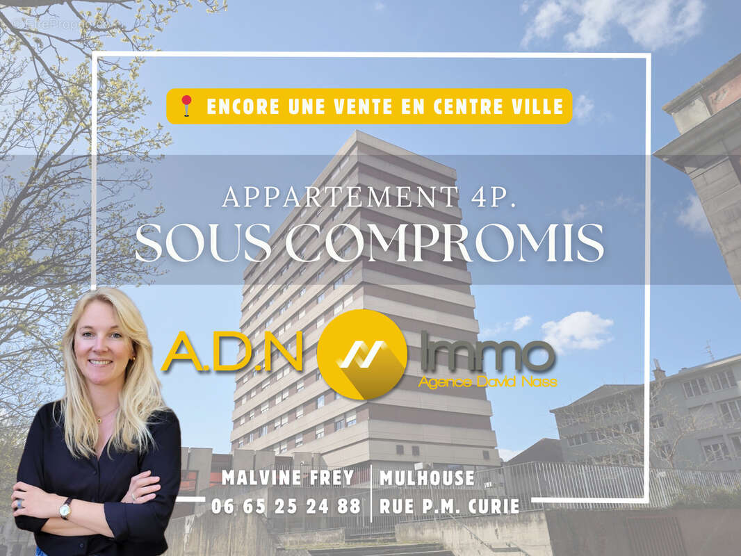 Appartement à MULHOUSE