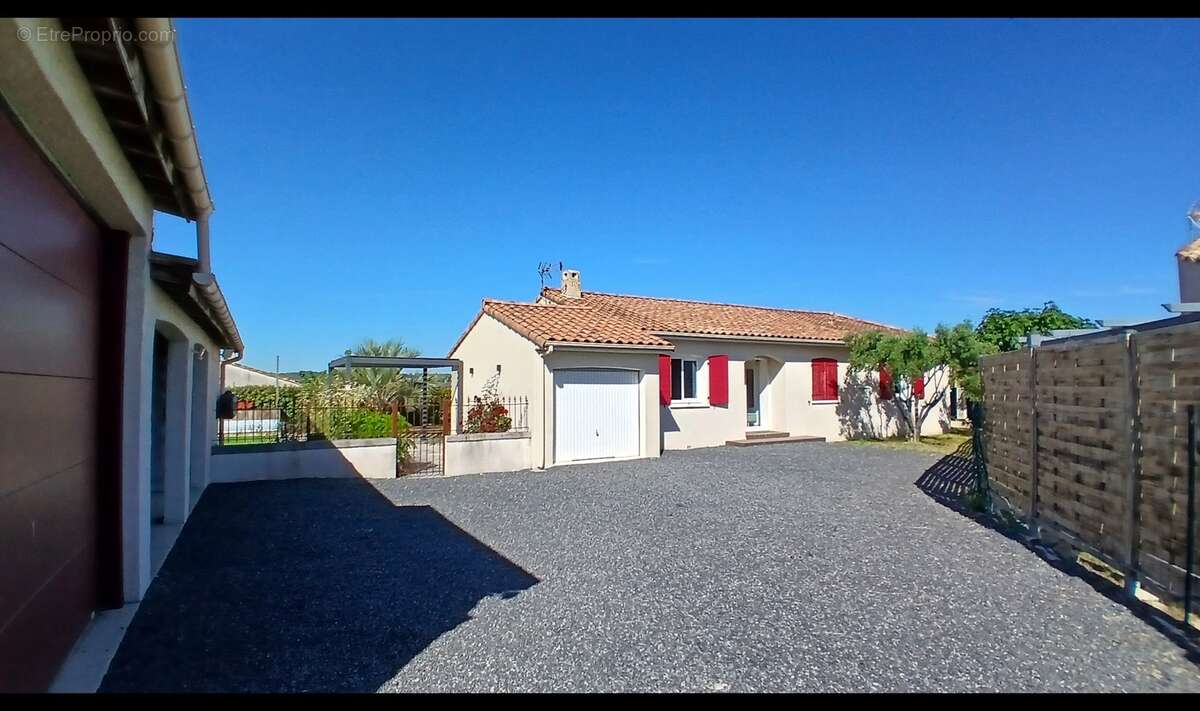 Maison à PUISSALICON