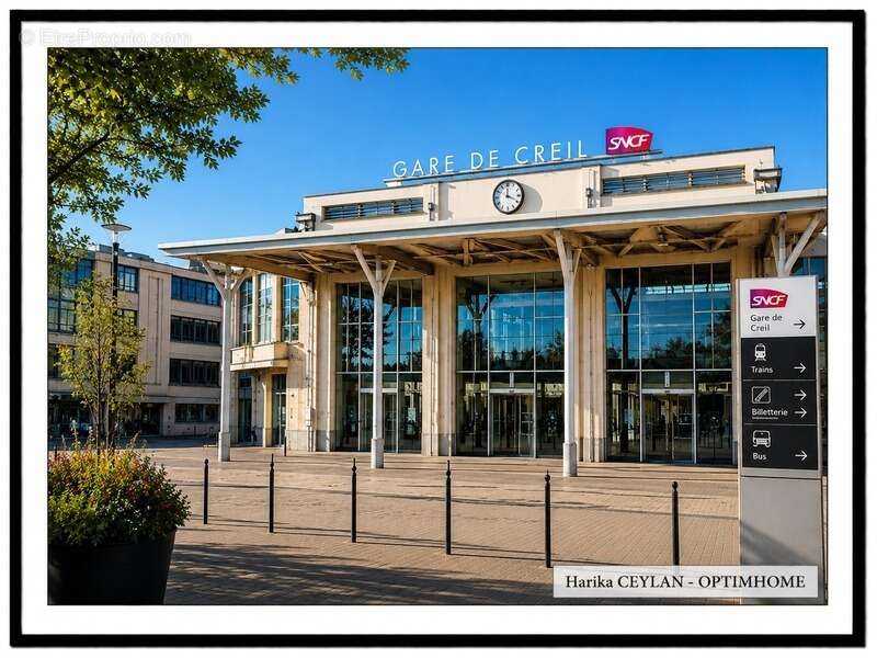 Opportunité d'investissement : immeuble de rapport de 10 appartements à deux pas de la gare de Creil - photo 4