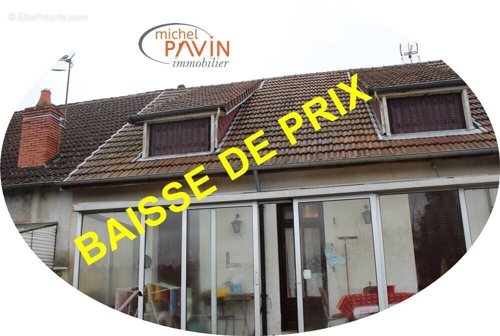 Maison à LA GUERCHE-SUR-L'AUBOIS