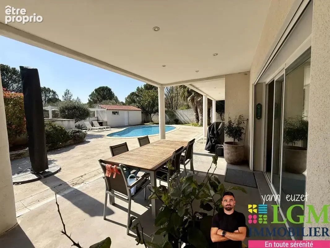 L’Oliveraie – Une maison d’exception à Villetelle - photo 24