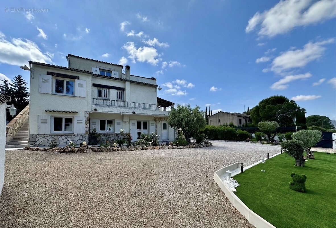 Maison à VIDAUBAN