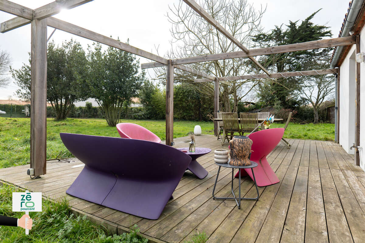 Maison à TALMONT-SAINT-HILAIRE