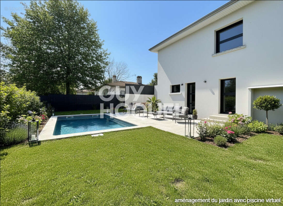 Maison à VILLENAVE-D&#039;ORNON