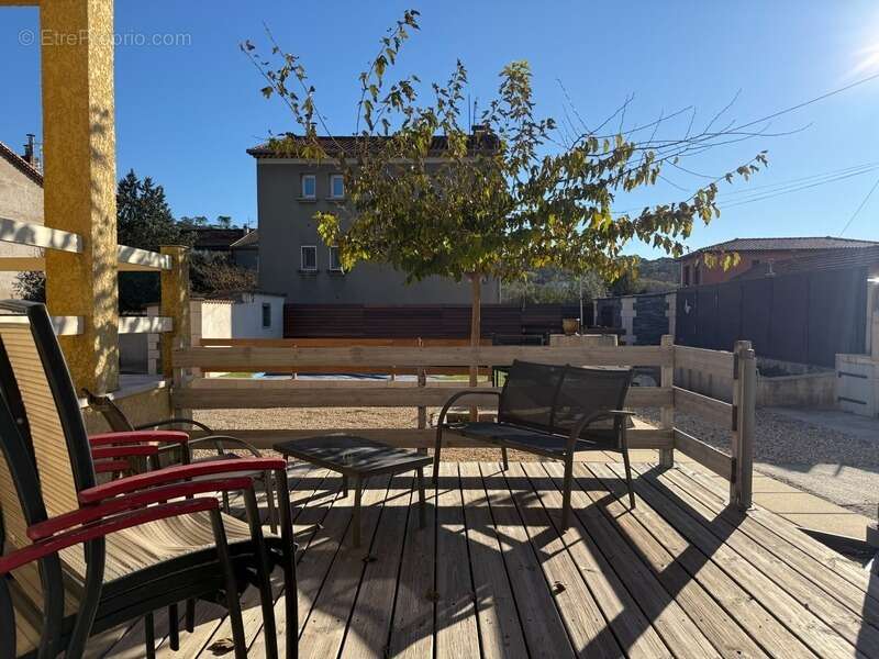 Maison à SAINT-MARTIN-DE-VALGALGUES