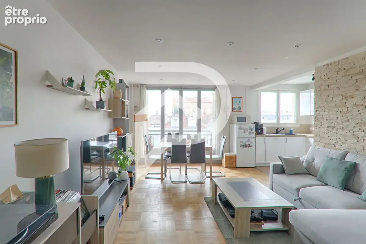 Appartement  62m2 - Quartier prisé de COLOMBES - photo 3