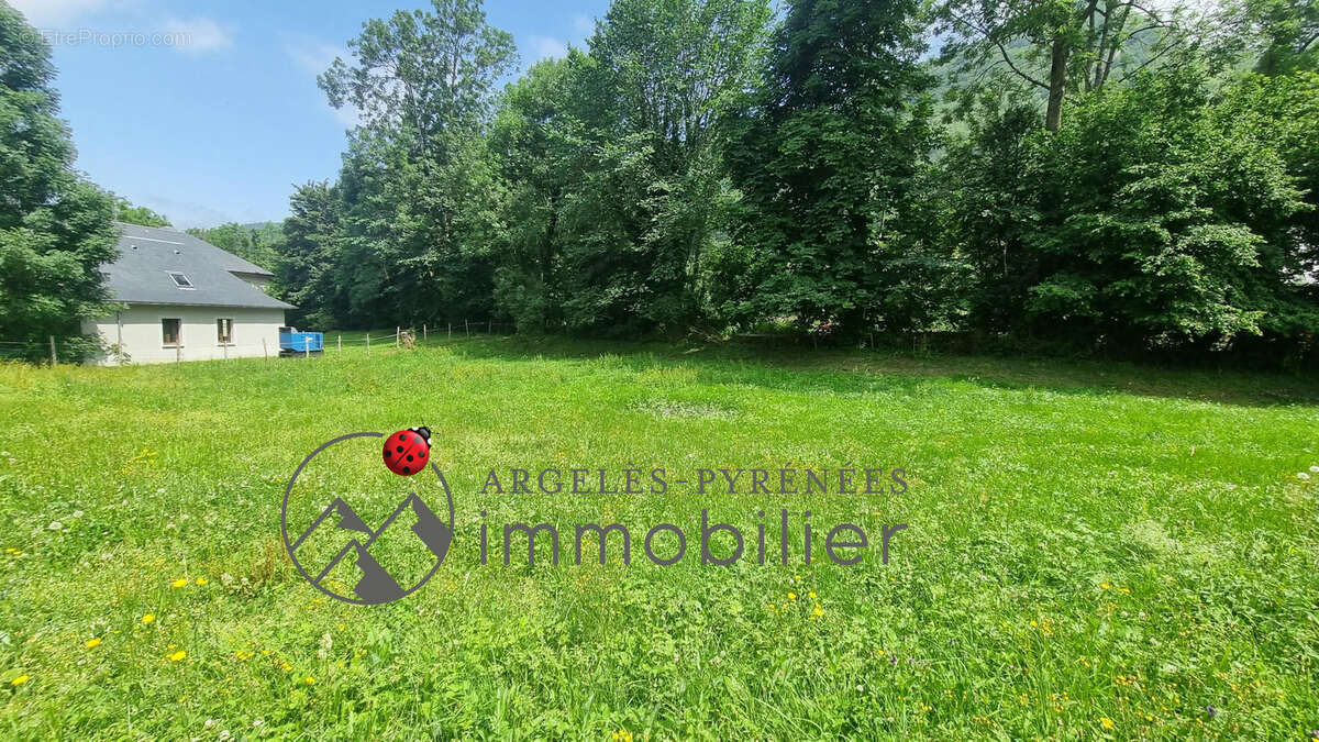 Terrain à ARRENS-MARSOUS