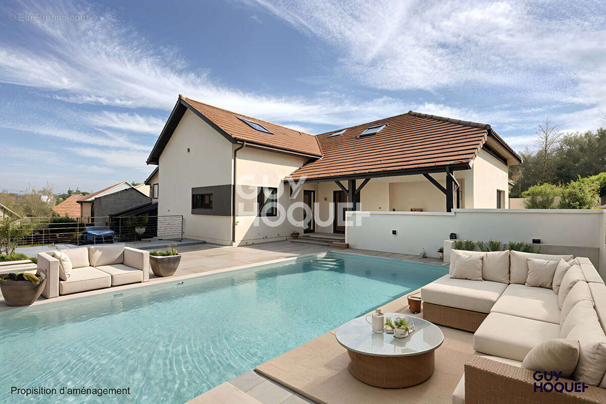 Maison à SAINT-AGNIN-SUR-BION