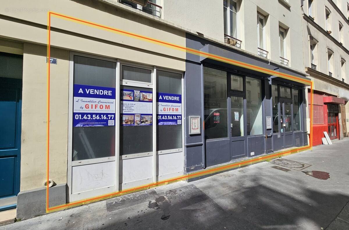 Commerce à PARIS-11E
