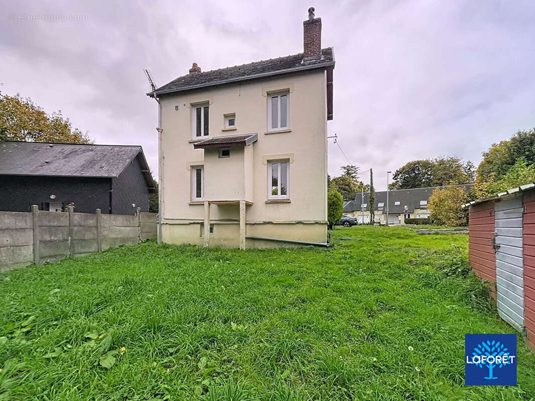 Maison à PONT-AUDEMER