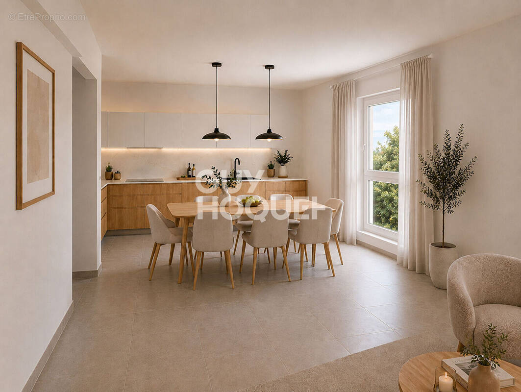 Appartement à CHALLES-LES-EAUX