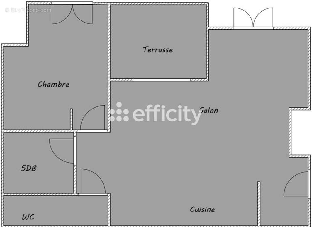 Appartement à SAINTE-MARIE