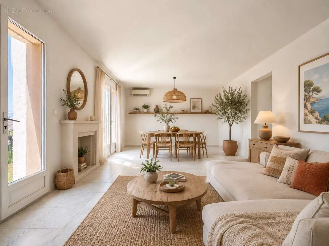 Maison à MARSEILLE-4E