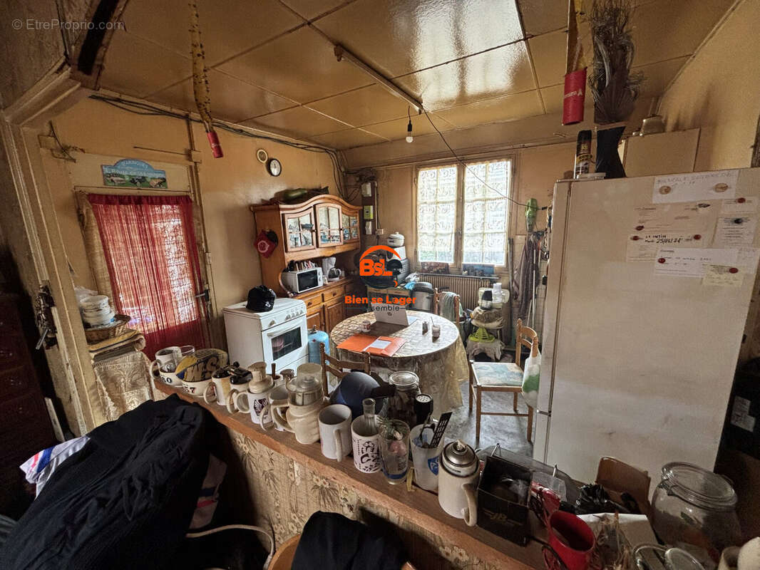 VENTE MAISON PLAIN PIED 1 CHAMBRE ET TERRAIN AGENCE BSLE BIEN SE LOGER ENSEMBLE CLERMONT-FERRAND  - Maison à CLERMONT-FERRAND