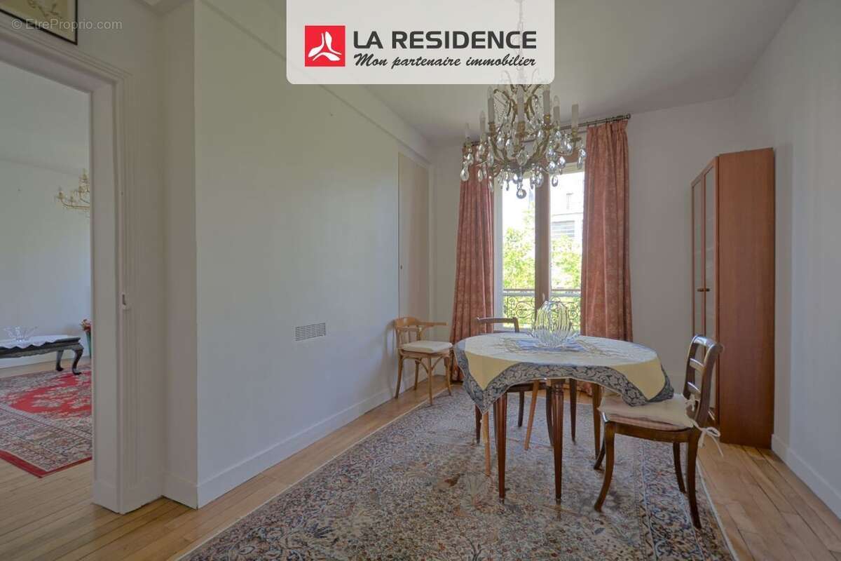 Appartement à BOULOGNE-BILLANCOURT