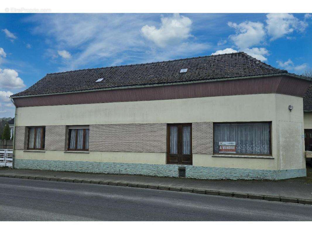 Maison à BLANGY-SUR-TERNOISE