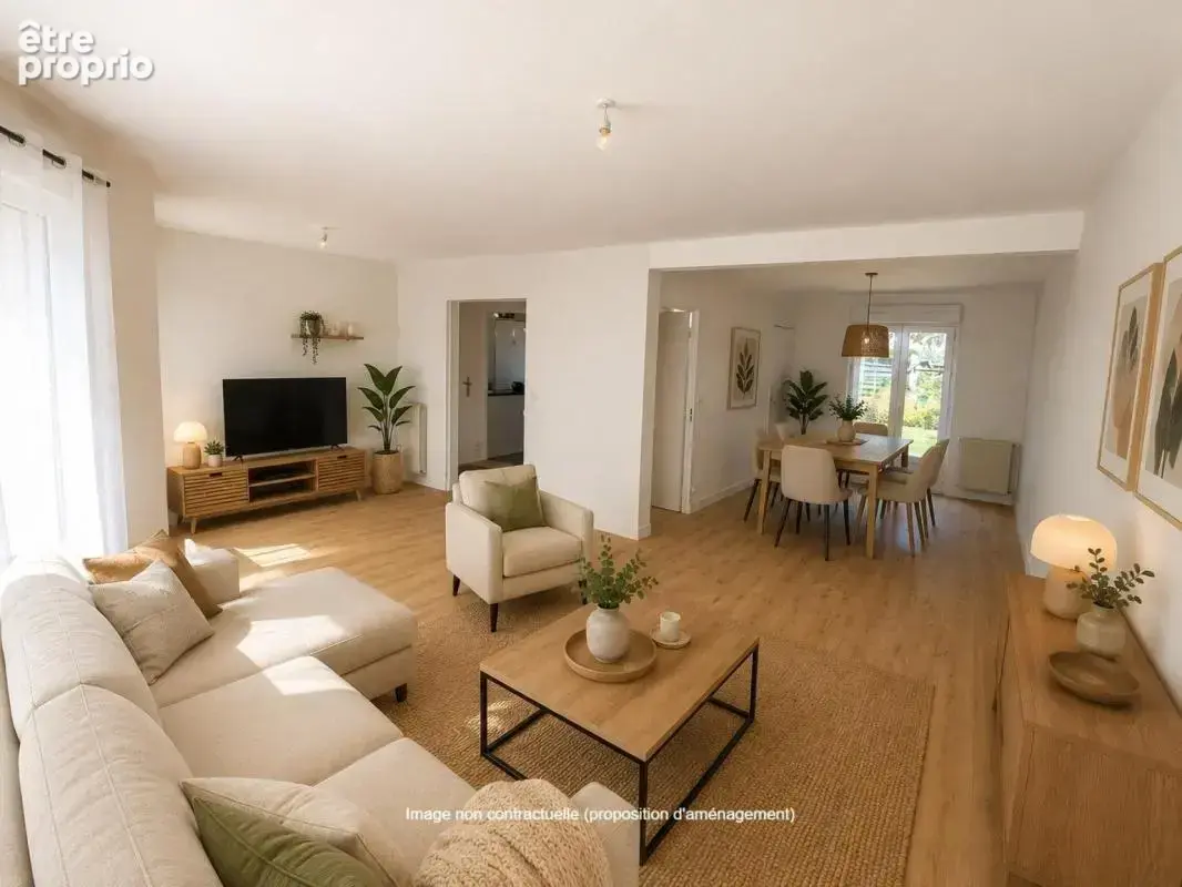 Maison renovée bien exposée, jardin clos - photo 4