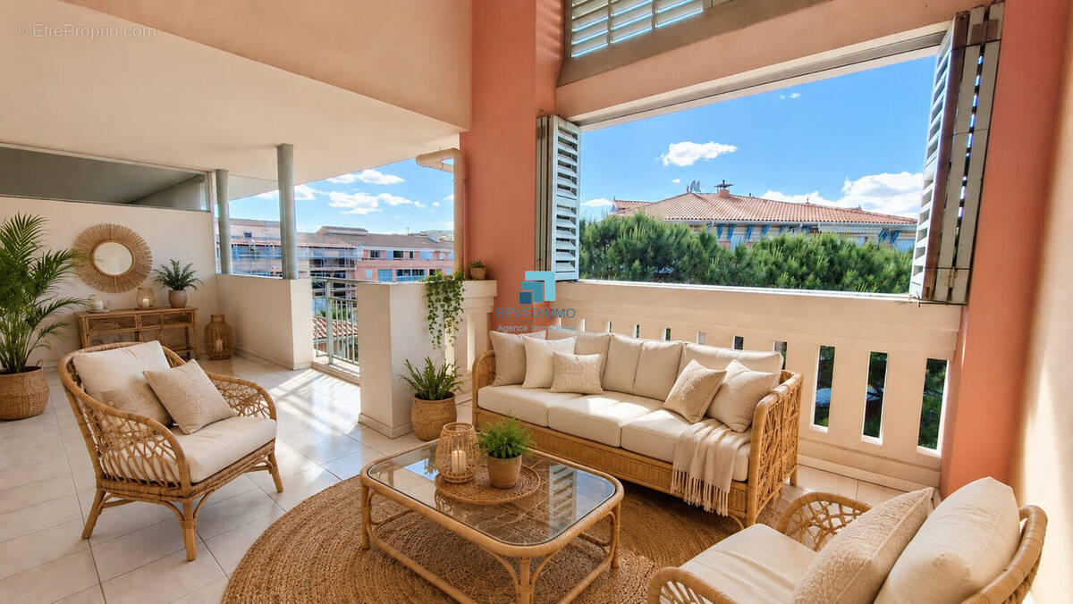 Idée d'aménagement extérieur - Appartement à FREJUS