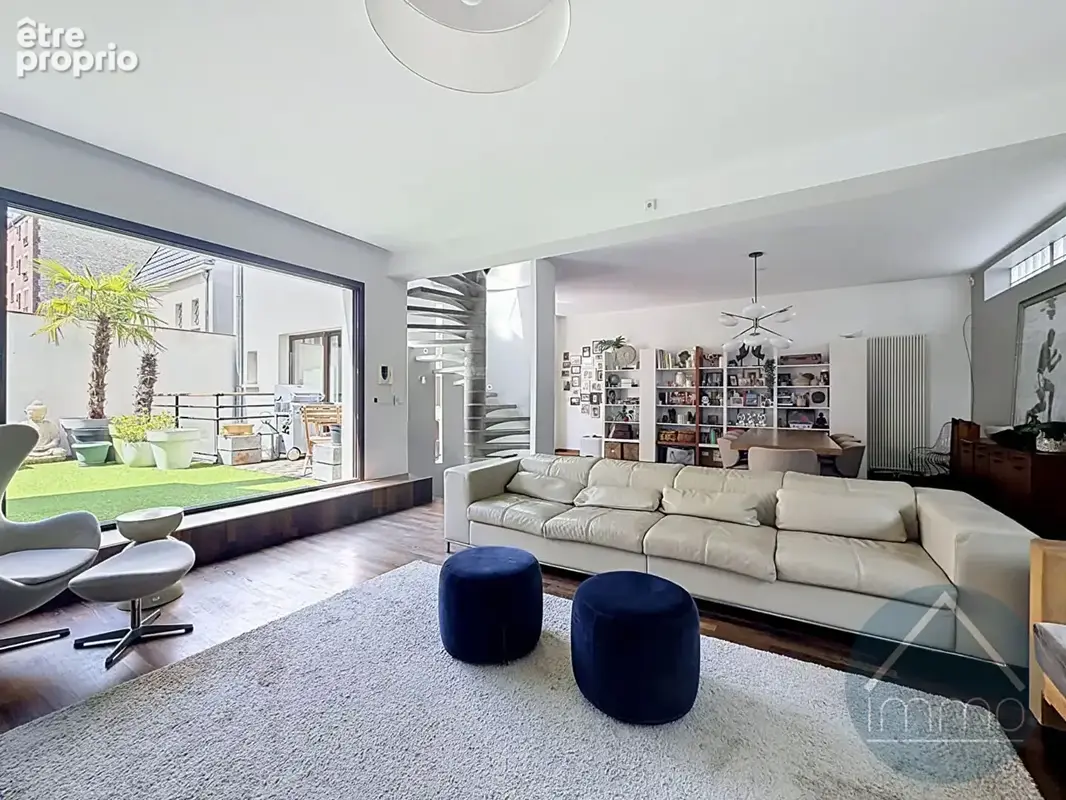 Maison Asnieres Sur Seine 8 pièce(s) 242 m2 - photo 2