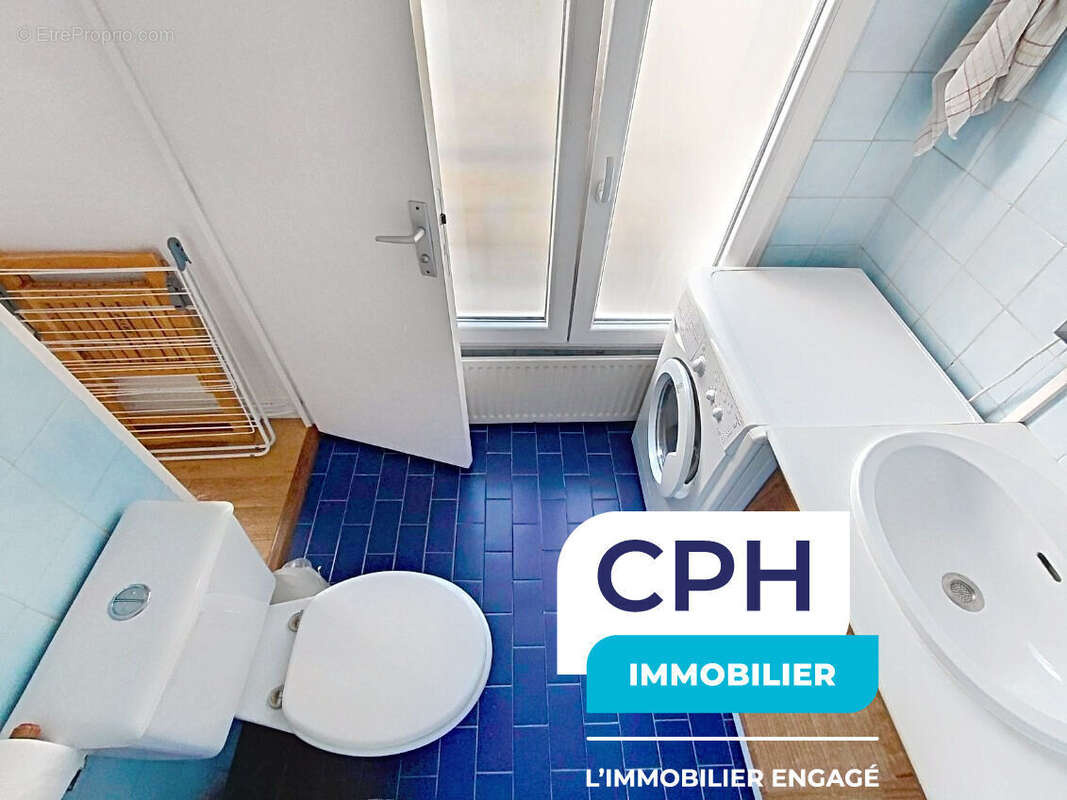 Appartement à PARIS-19E