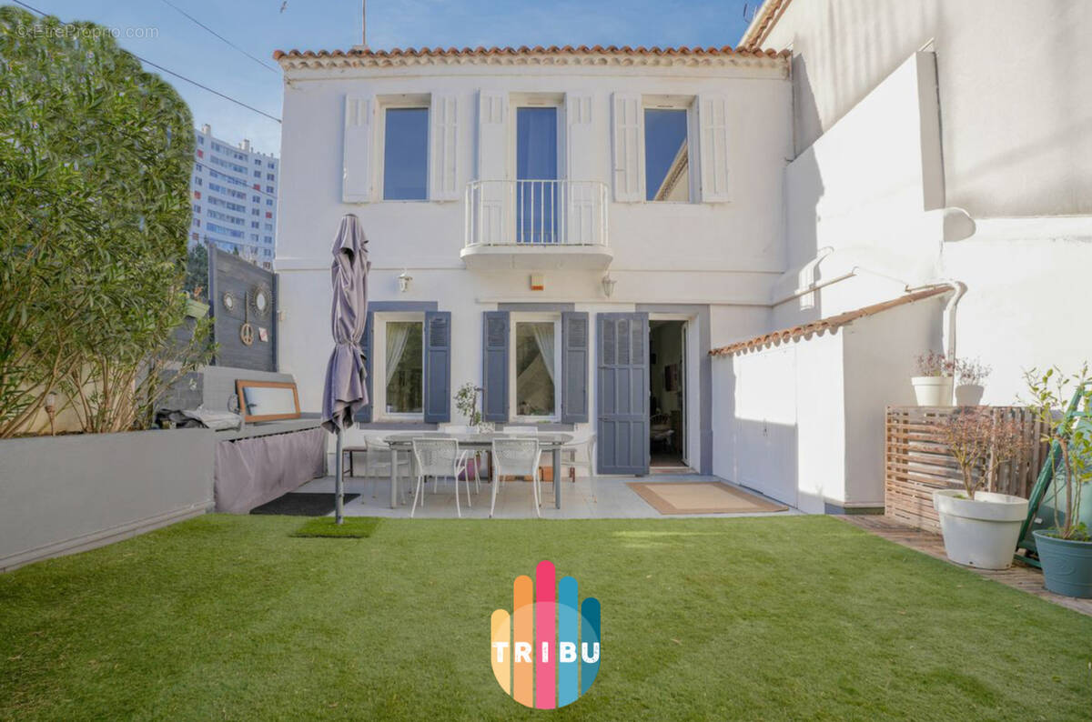 Maison à MARSEILLE-7E