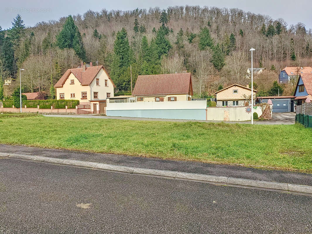 Terrain à SCHIRMECK