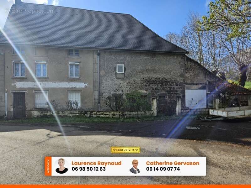 Maison à SAULZET-LE-FROID
