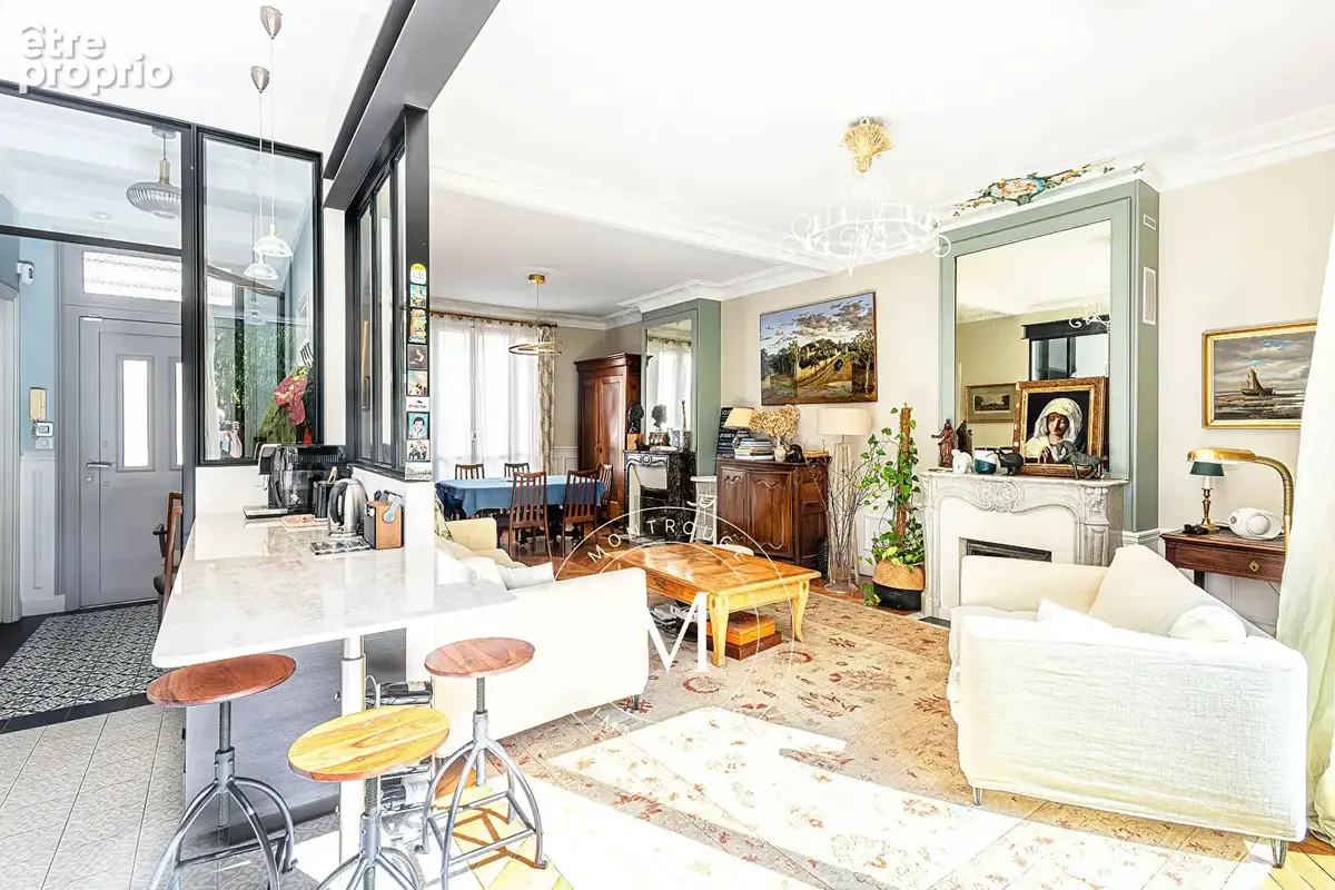 Maison Montrouge 8 pièces 153.7 m2 - photo 6