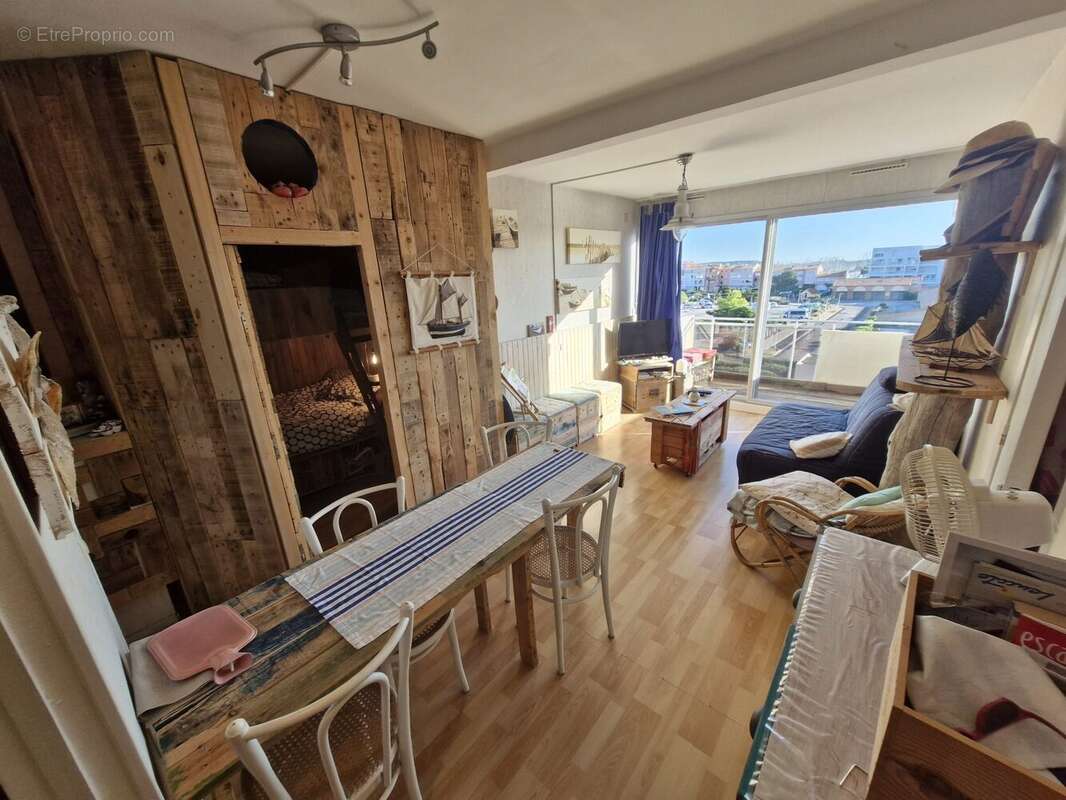 Appartement à LEUCATE