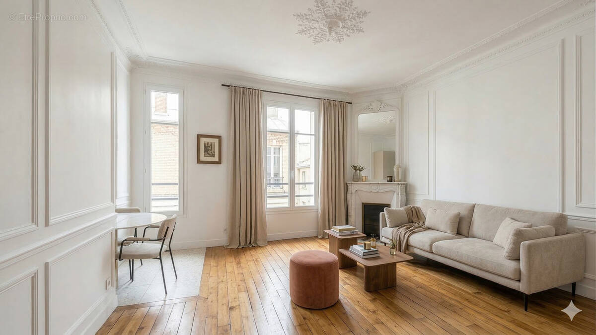 Appartement à LEVALLOIS-PERRET