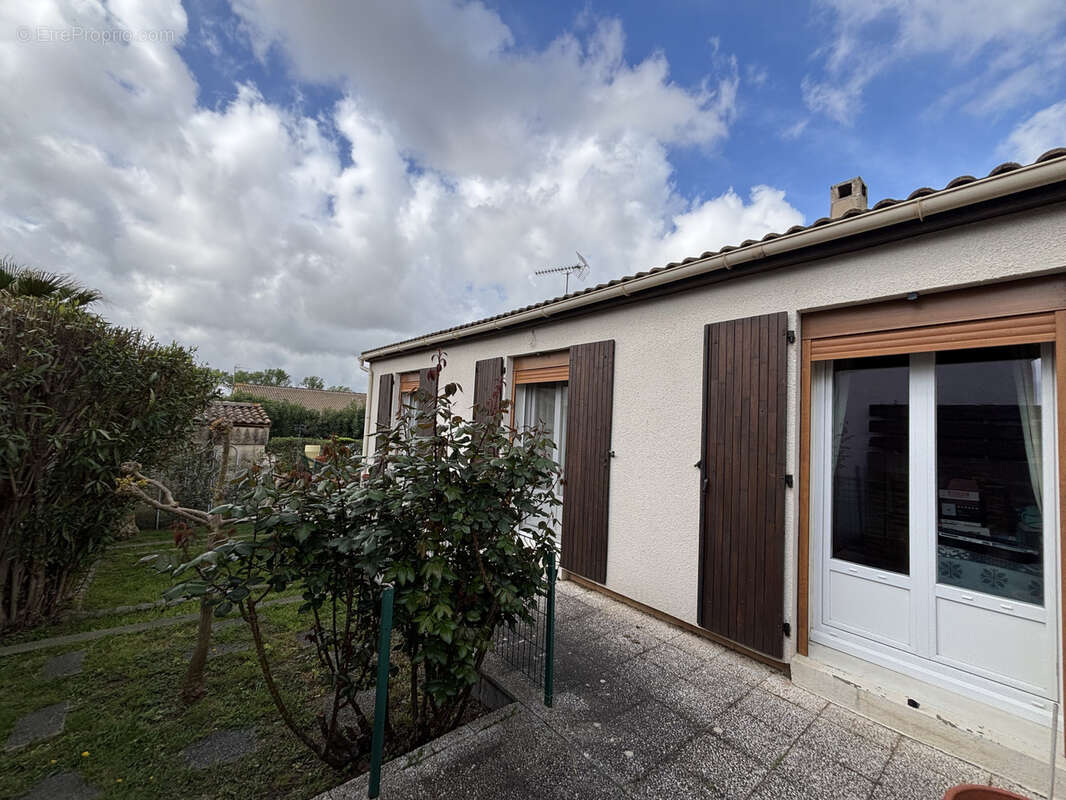 Maison à PUISSERGUIER