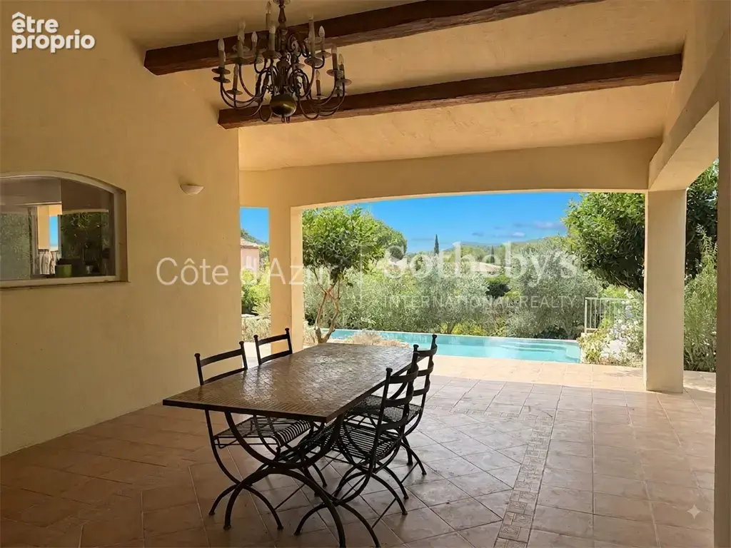 Biot, villa provençale avec piscine dans un domaine sécurisé - photo 15