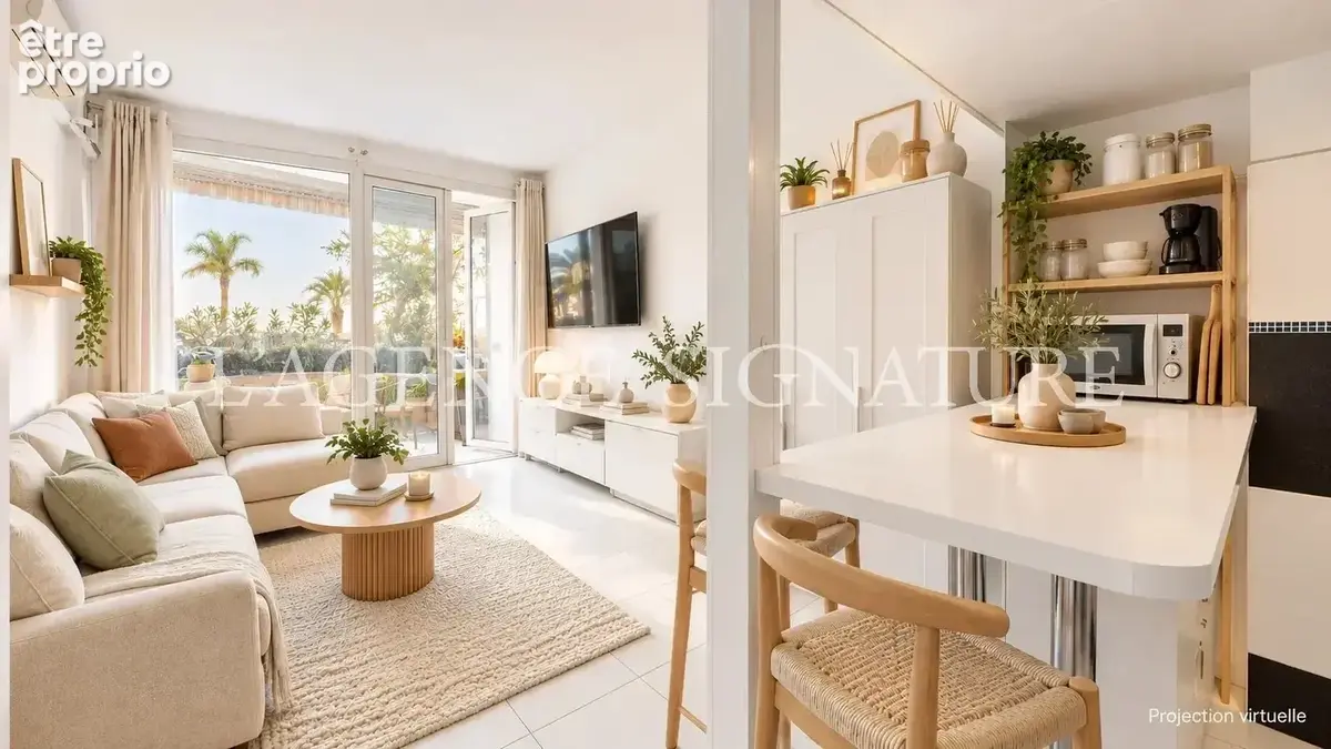 Nice Promenade des Anglais « Sandy» Studio avec Mezzanine 36m2 Balcon - photo 1
