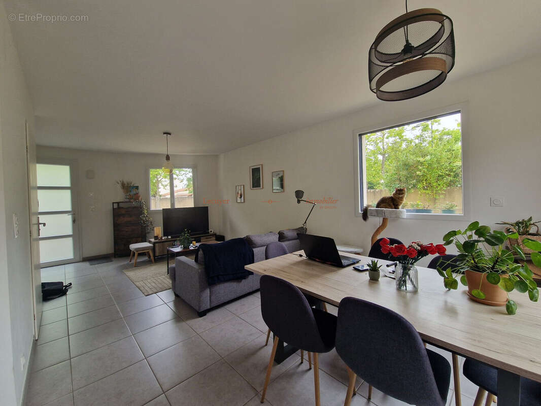 séjour - Maison à SAINT-SEBASTIEN-SUR-LOIRE