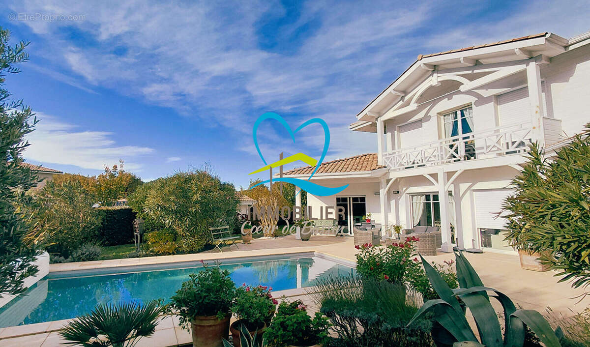 Maison à LEGE-CAP-FERRET