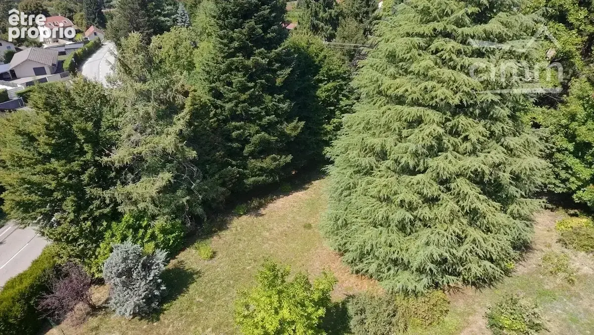 Terrain Saint-Martin d'Uriage de 960m² - photo 3