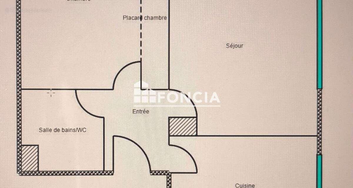 Appartement à SAINT-LAURENT-DU-VAR