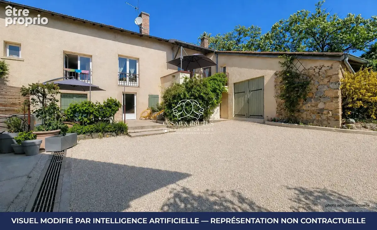 Maison à JULIENAS