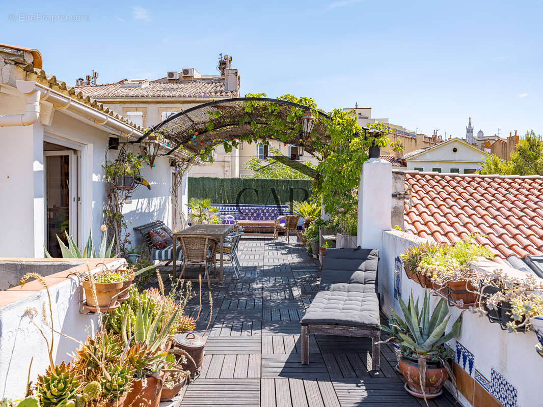 Bompard   Appartement de caractère avec terrasses et cachet de l'ancien - photo 3