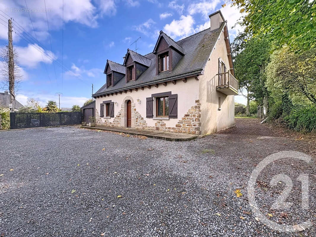 Maison à TREBRY
