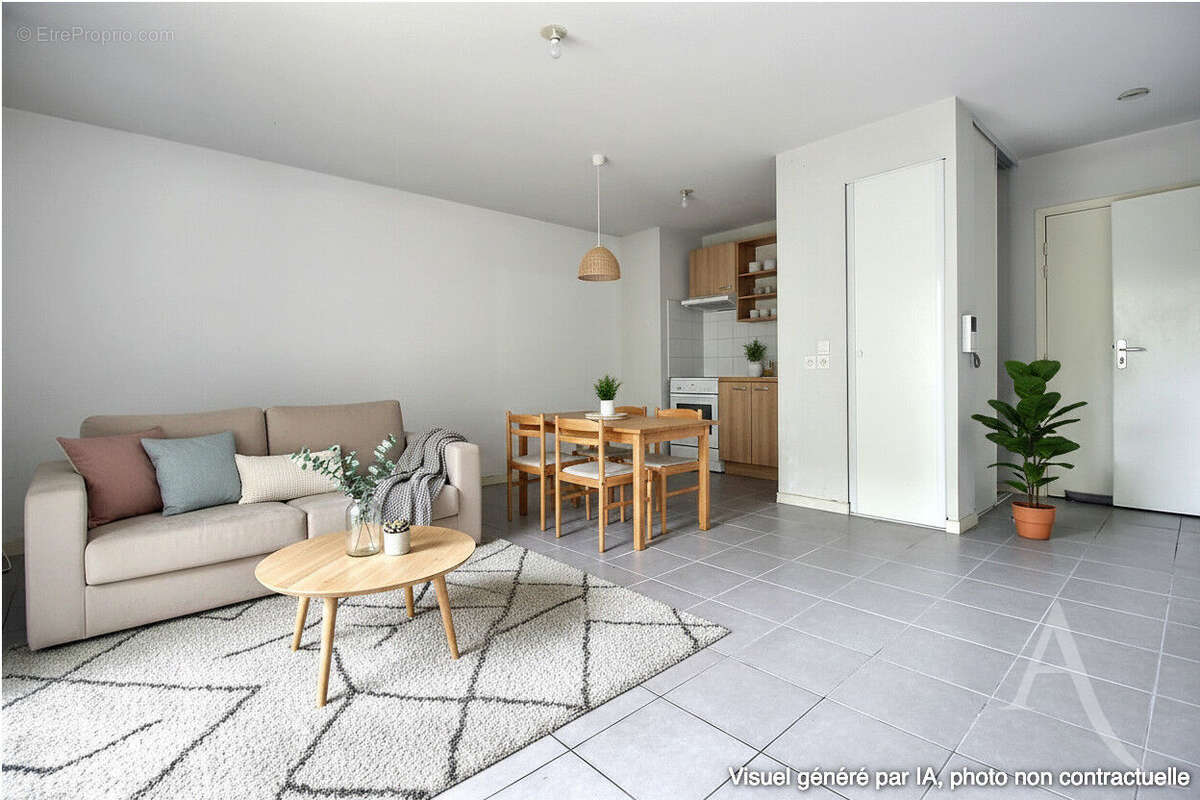 Appartement à BEGLES