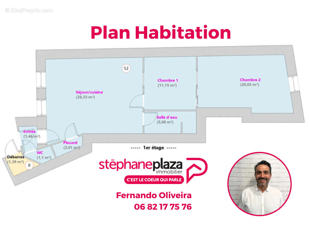 Appartement à LONS-LE-SAUNIER